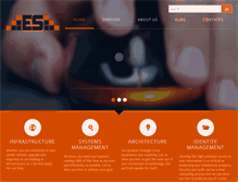 Tablet Screenshot of esebenza.com